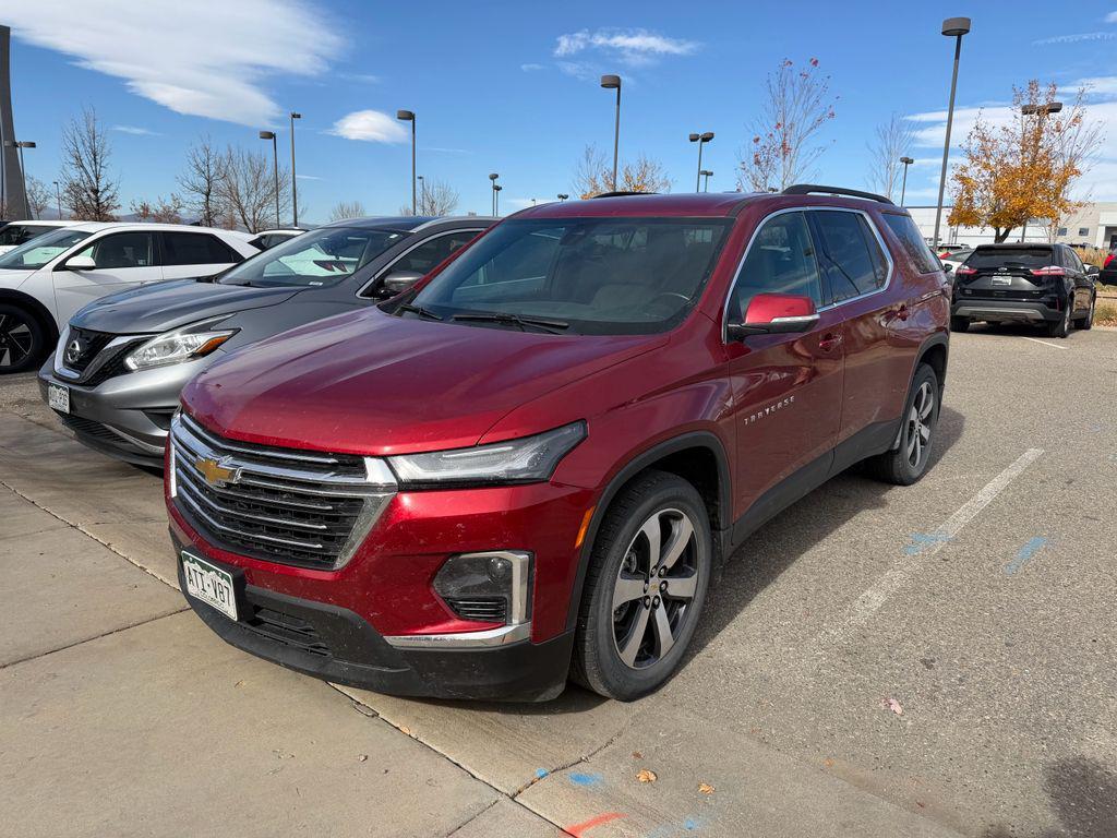 used 2023 Chevrolet Traverse car, priced at $30,498