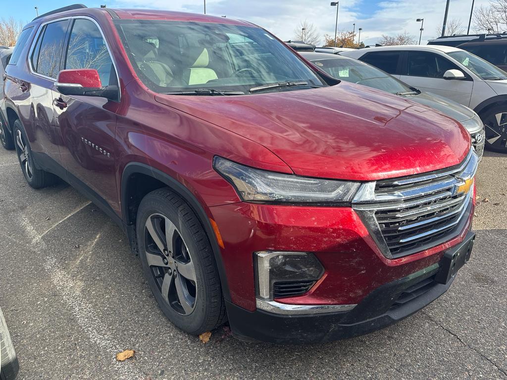 used 2023 Chevrolet Traverse car, priced at $30,498
