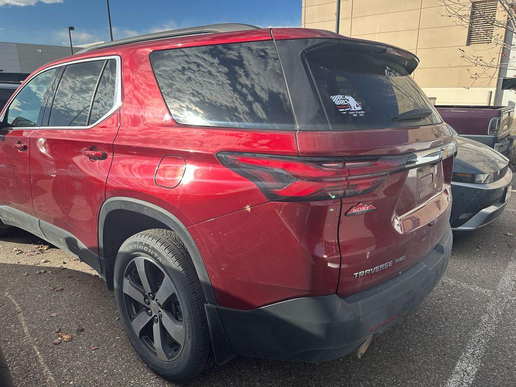 used 2023 Chevrolet Traverse car, priced at $30,498