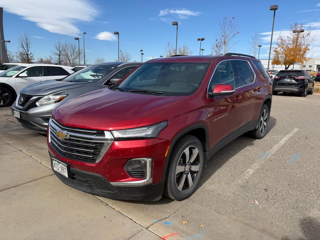 used 2023 Chevrolet Traverse car, priced at $30,498