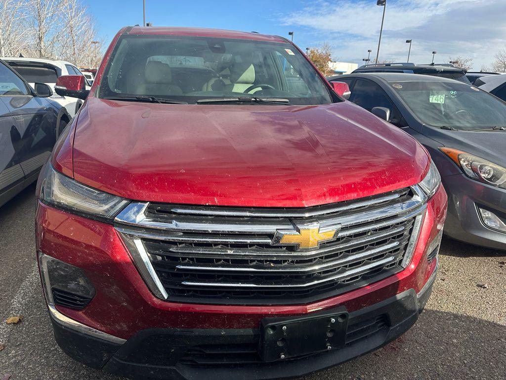 used 2023 Chevrolet Traverse car, priced at $30,498
