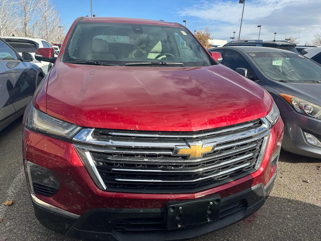 used 2023 Chevrolet Traverse car, priced at $30,498