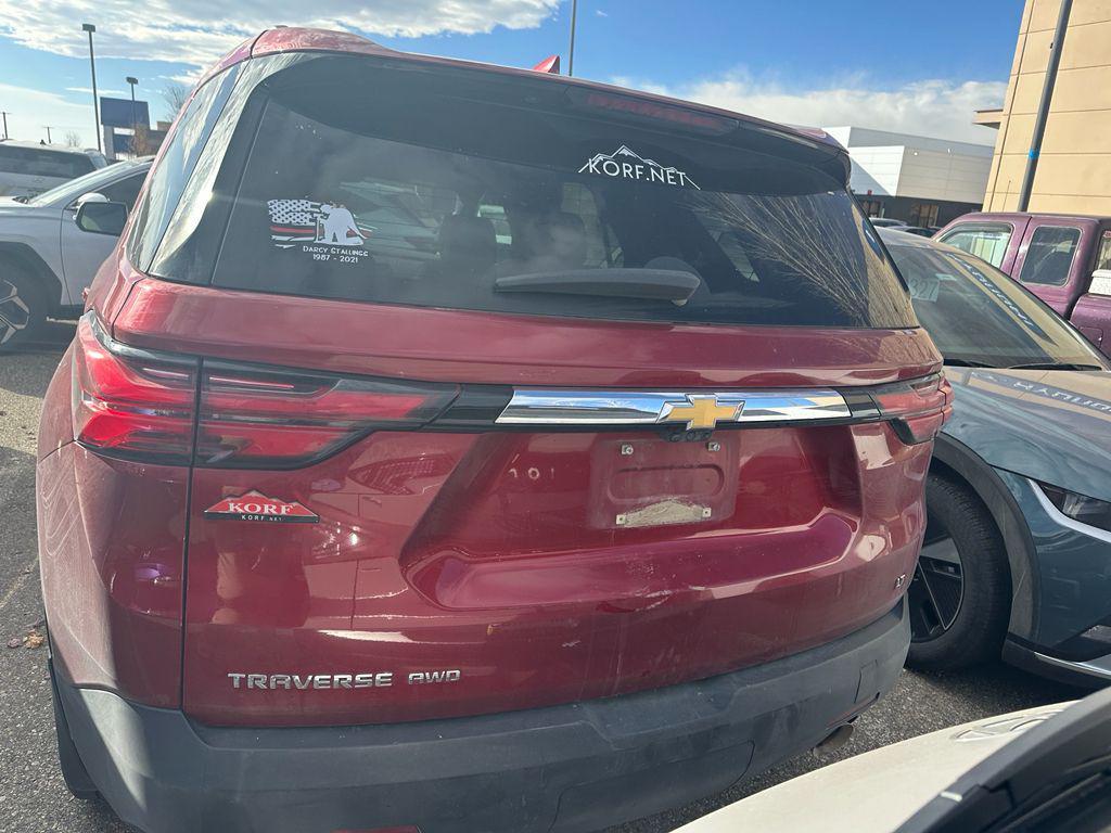 used 2023 Chevrolet Traverse car, priced at $30,498