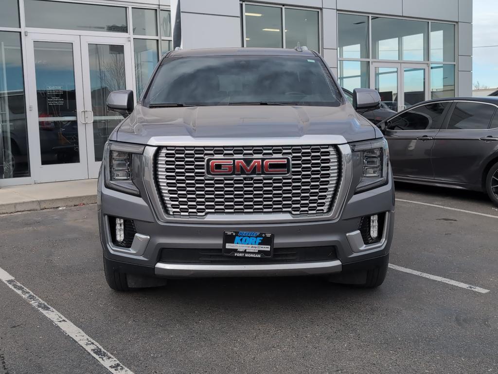 used 2021 GMC Yukon car, priced at $49,489