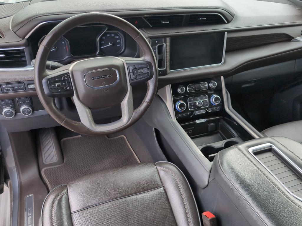 used 2021 GMC Yukon car, priced at $49,489