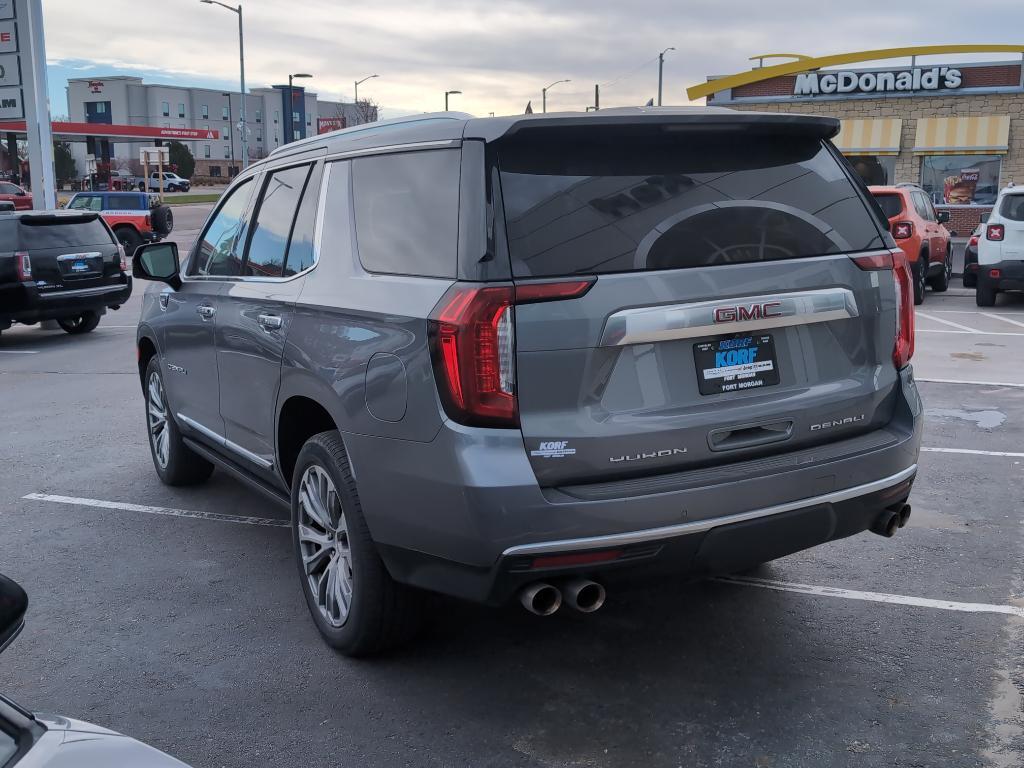 used 2021 GMC Yukon car, priced at $49,489