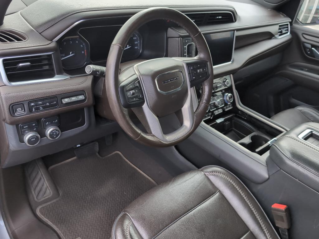 used 2021 GMC Yukon car, priced at $49,489