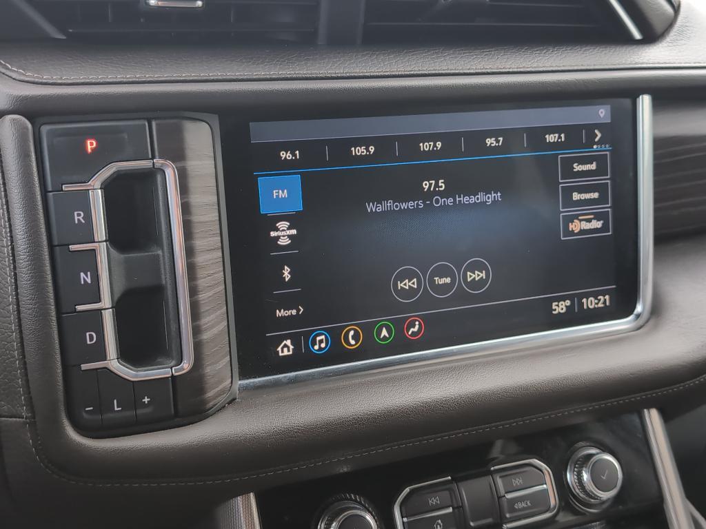 used 2021 GMC Yukon car, priced at $49,489