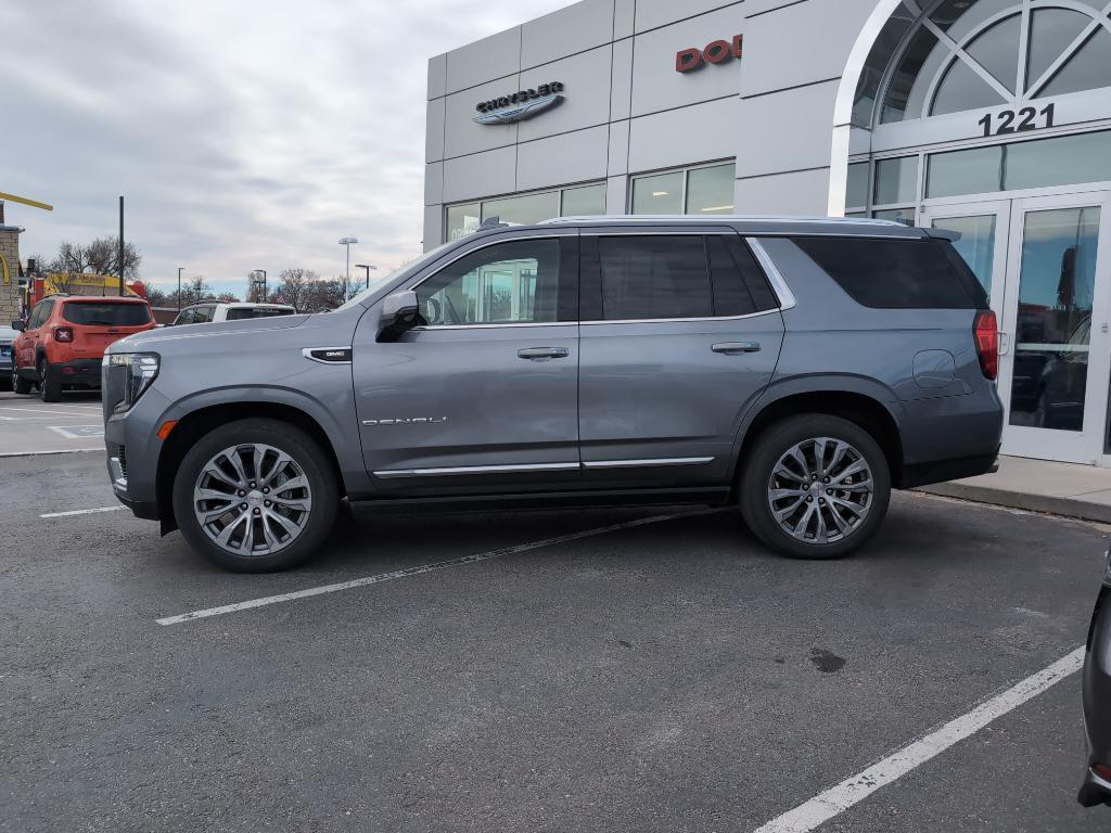 used 2021 GMC Yukon car, priced at $49,489