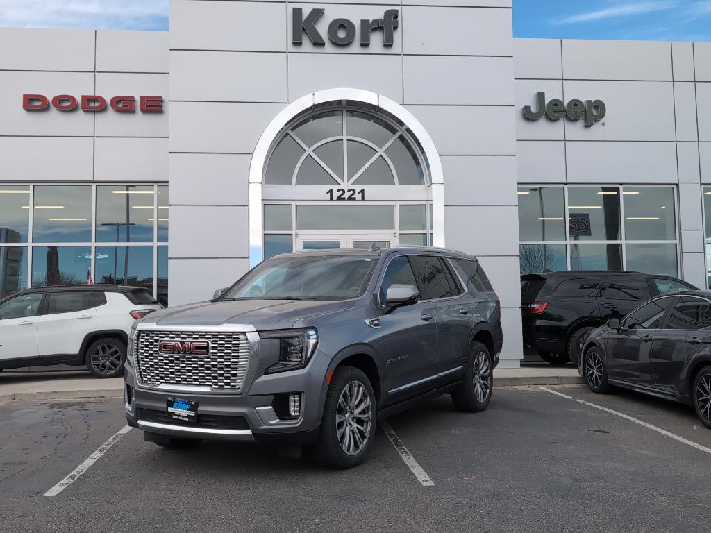 used 2021 GMC Yukon car, priced at $49,489