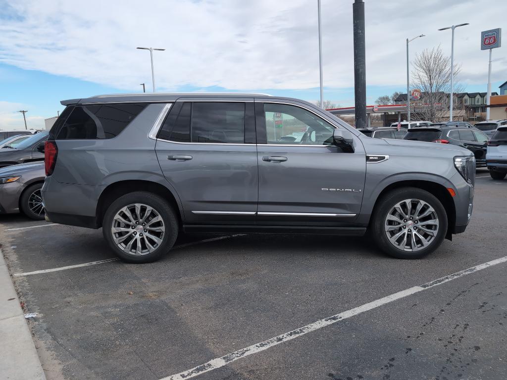 used 2021 GMC Yukon car, priced at $49,489