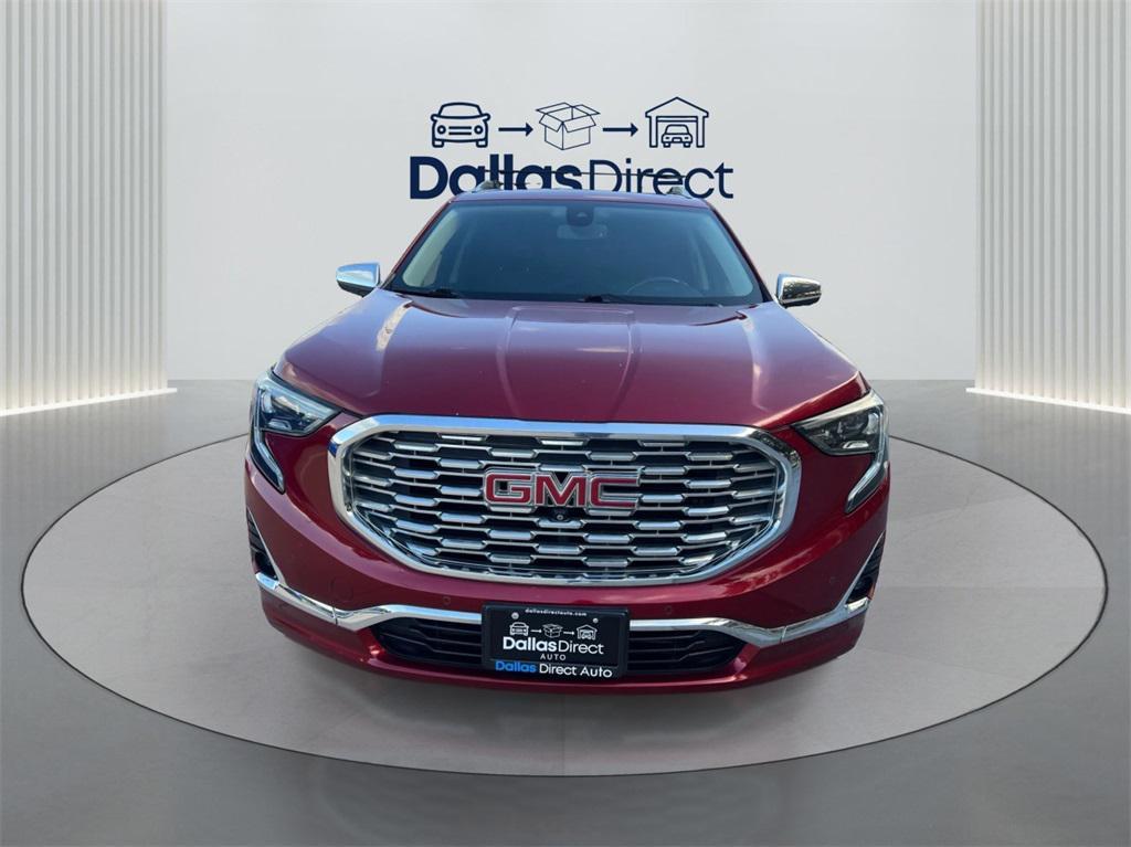 used 2019 GMC Terrain car, priced at $21,997