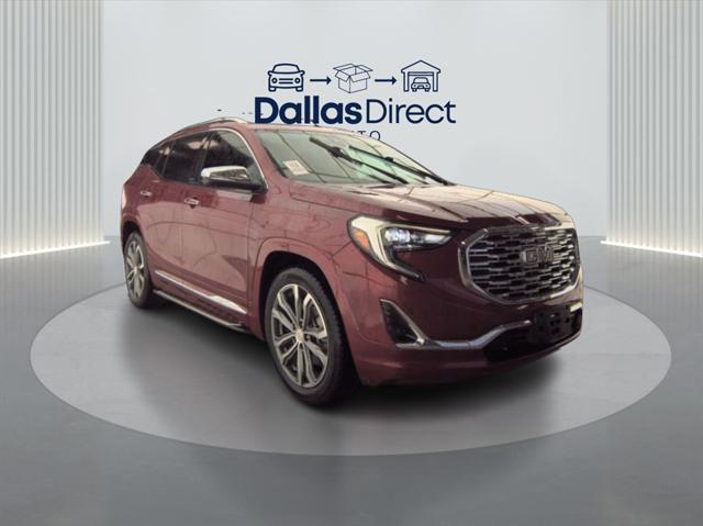 used 2019 GMC Terrain car, priced at $21,497