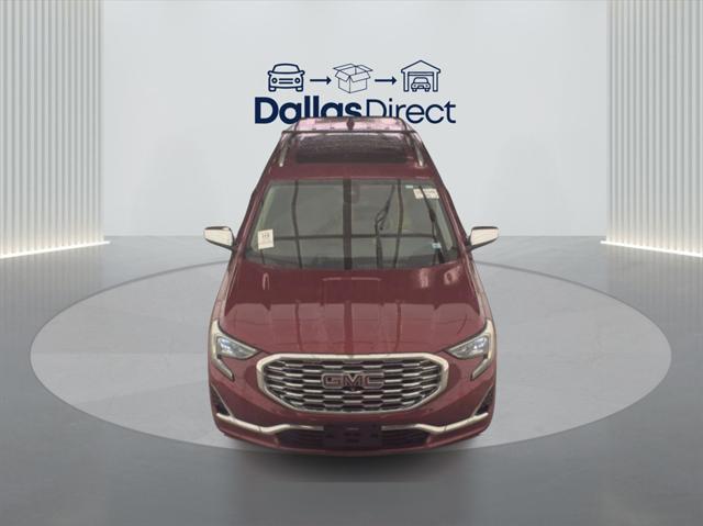 used 2019 GMC Terrain car, priced at $21,497