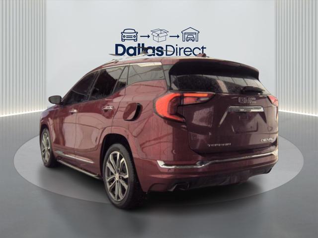 used 2019 GMC Terrain car, priced at $21,497