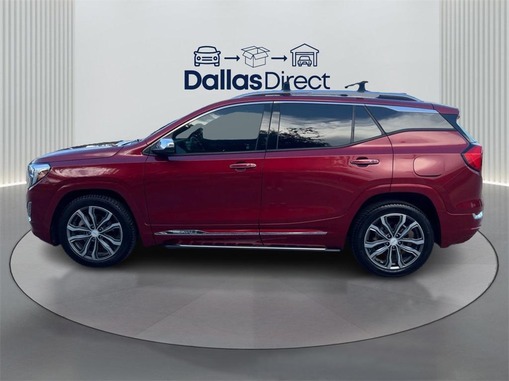 used 2019 GMC Terrain car, priced at $21,997
