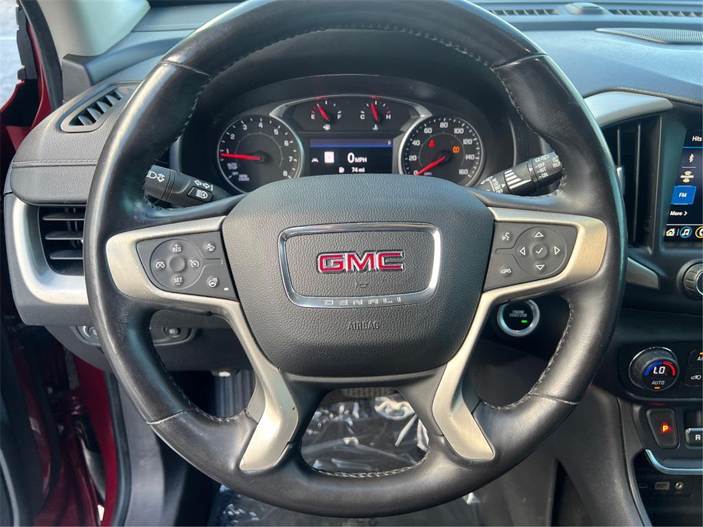 used 2019 GMC Terrain car, priced at $21,997