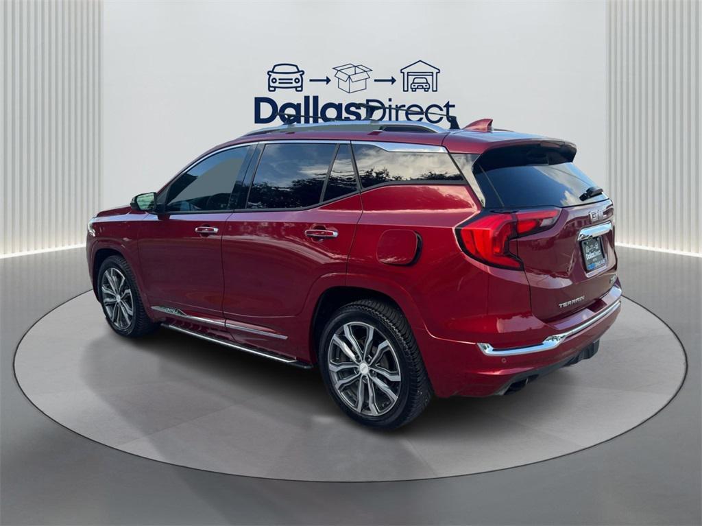 used 2019 GMC Terrain car, priced at $21,997