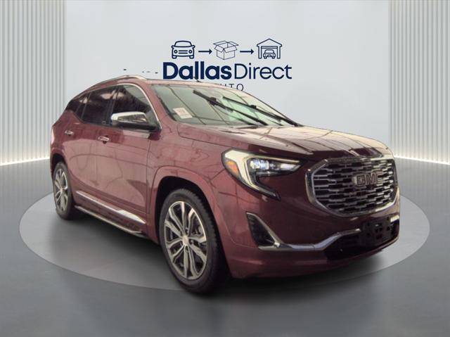 used 2019 GMC Terrain car, priced at $21,497