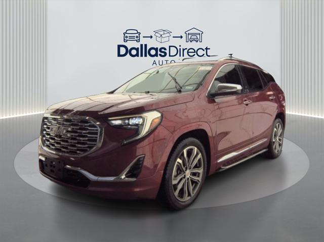 used 2019 GMC Terrain car, priced at $21,497