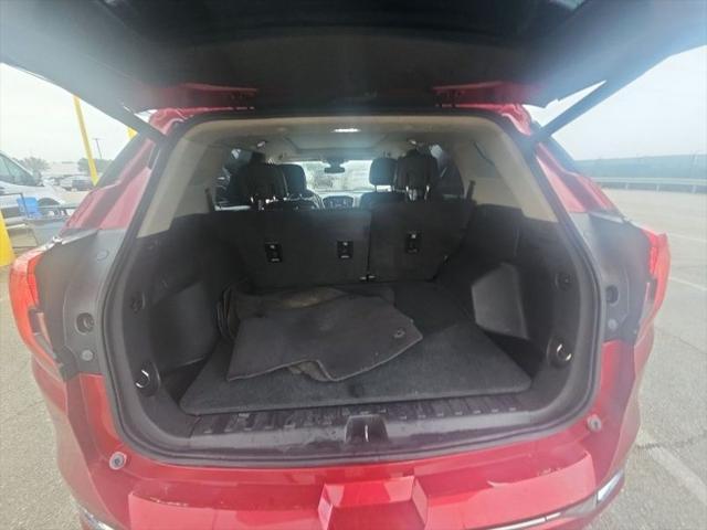 used 2019 GMC Terrain car, priced at $21,497