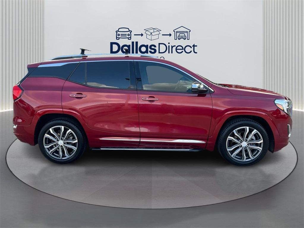 used 2019 GMC Terrain car, priced at $21,997
