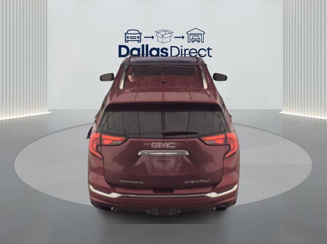 used 2019 GMC Terrain car, priced at $21,497
