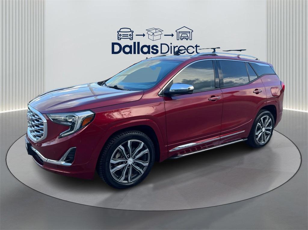 used 2019 GMC Terrain car, priced at $21,997