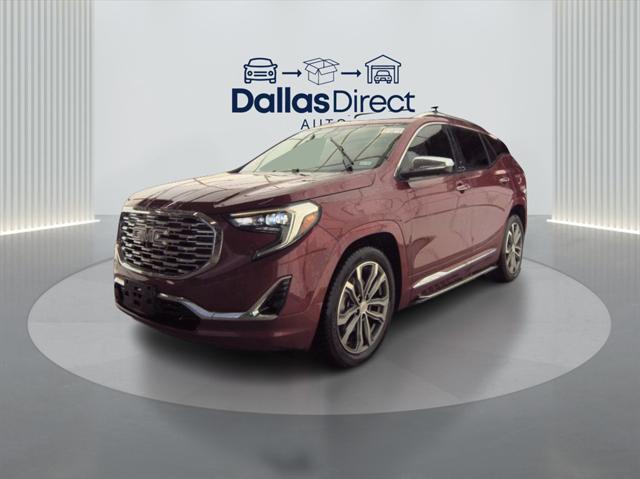 used 2019 GMC Terrain car, priced at $21,497