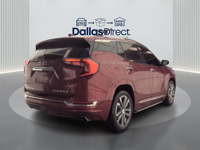 used 2019 GMC Terrain car, priced at $21,497