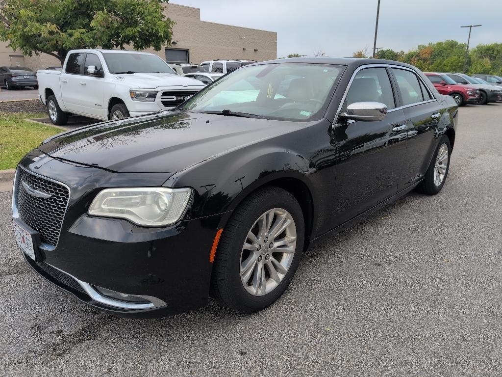 used 2016 Chrysler 300C car, priced at $12,268
