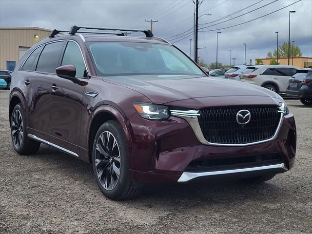 new 2025 Mazda CX-90 car, priced at $54,232