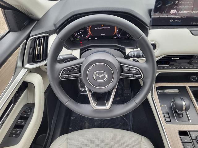 new 2025 Mazda CX-90 car, priced at $54,232