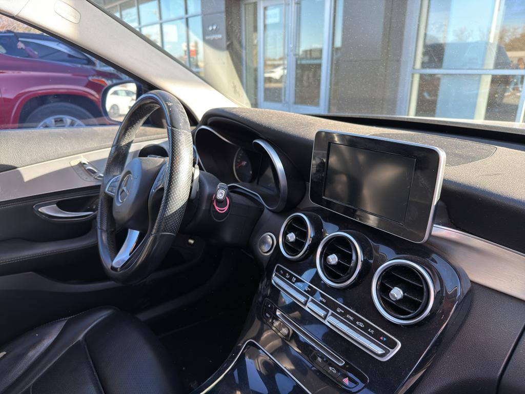used 2016 Mercedes-Benz C-Class car, priced at $17,450