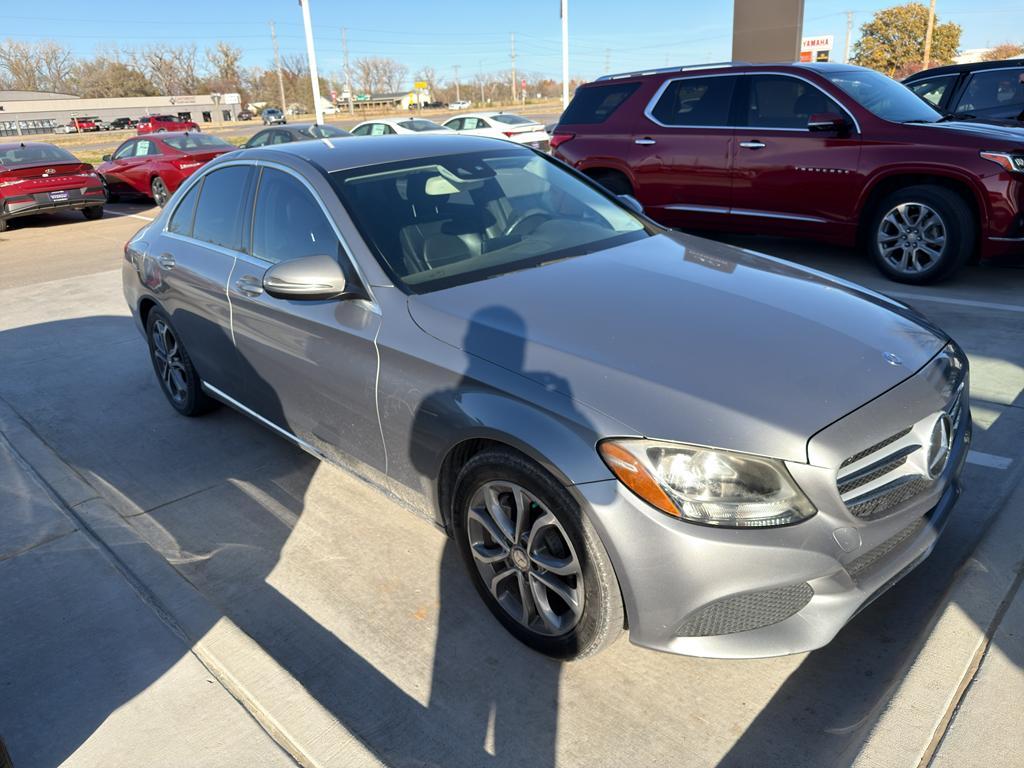 used 2016 Mercedes-Benz C-Class car, priced at $17,450