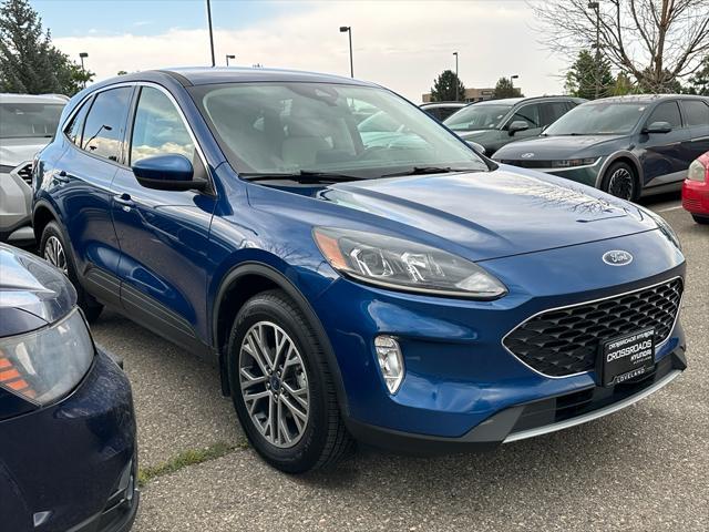 used 2022 Ford Escape car, priced at $22,706