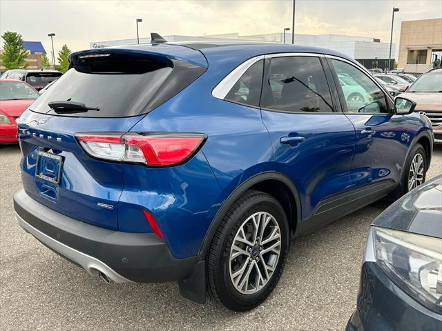 used 2022 Ford Escape car, priced at $22,706