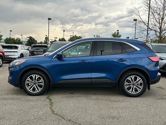 used 2022 Ford Escape car, priced at $22,706