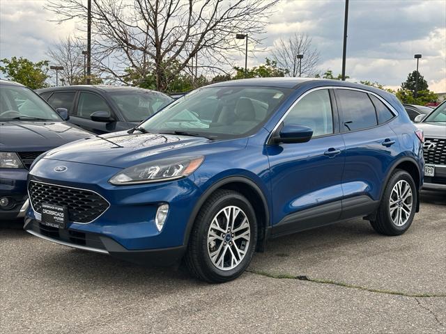 used 2022 Ford Escape car, priced at $22,706