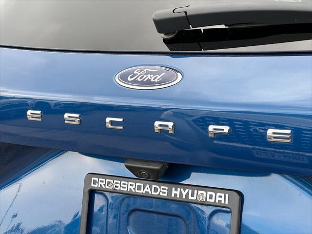 used 2022 Ford Escape car, priced at $22,706