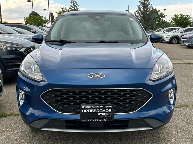 used 2022 Ford Escape car, priced at $22,706