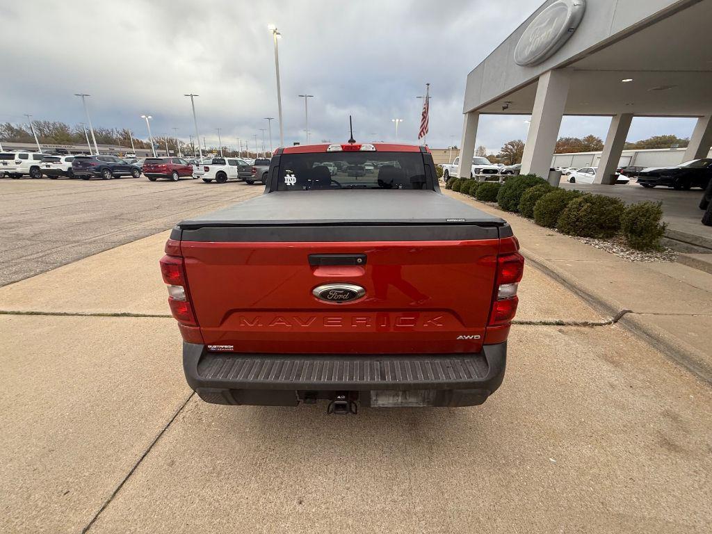 used 2024 Ford Maverick car, priced at $29,499