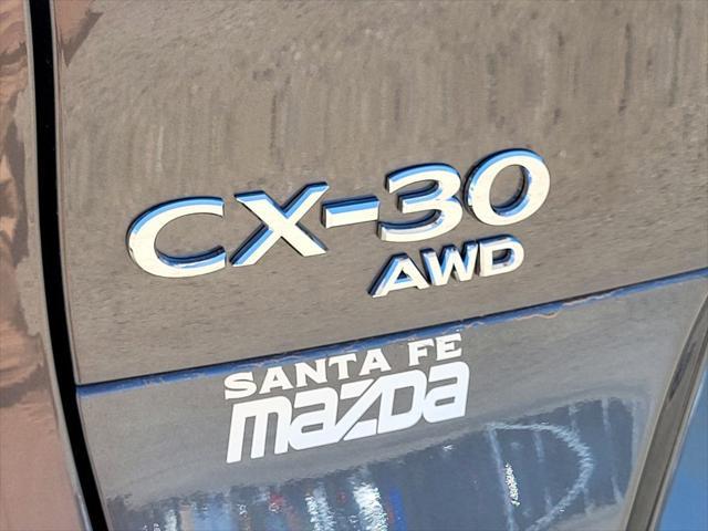 new 2025 Mazda CX-30 car, priced at $28,343
