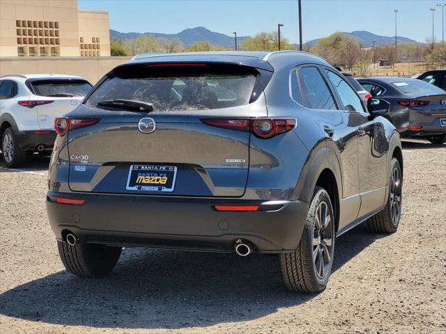 new 2025 Mazda CX-30 car, priced at $28,343