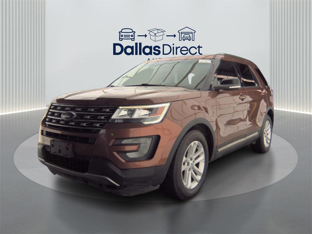used 2017 Ford Explorer car, priced at $14,063