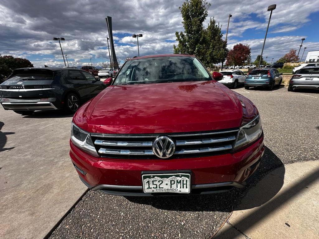 used 2018 Volkswagen Tiguan car, priced at $16,494