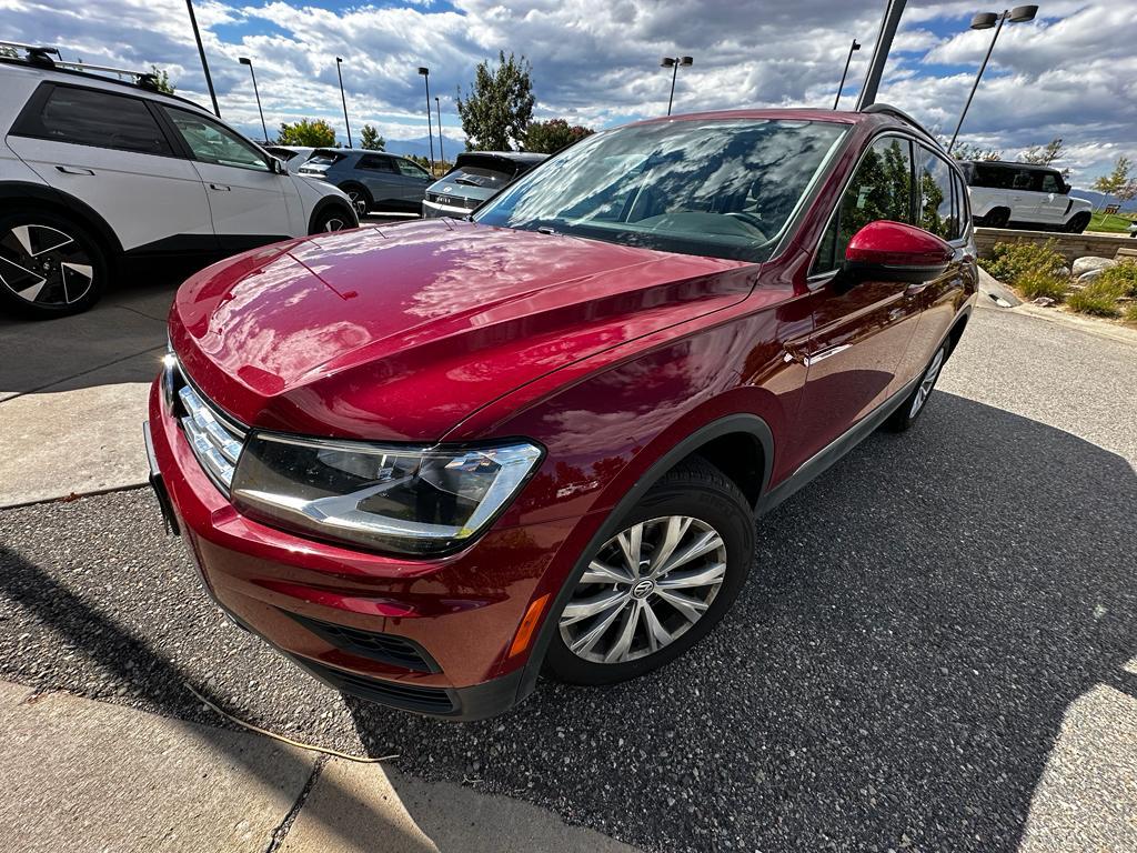 used 2018 Volkswagen Tiguan car, priced at $16,494