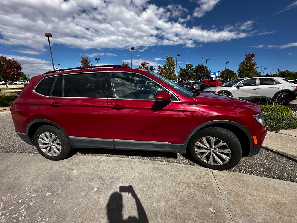 used 2018 Volkswagen Tiguan car, priced at $16,494