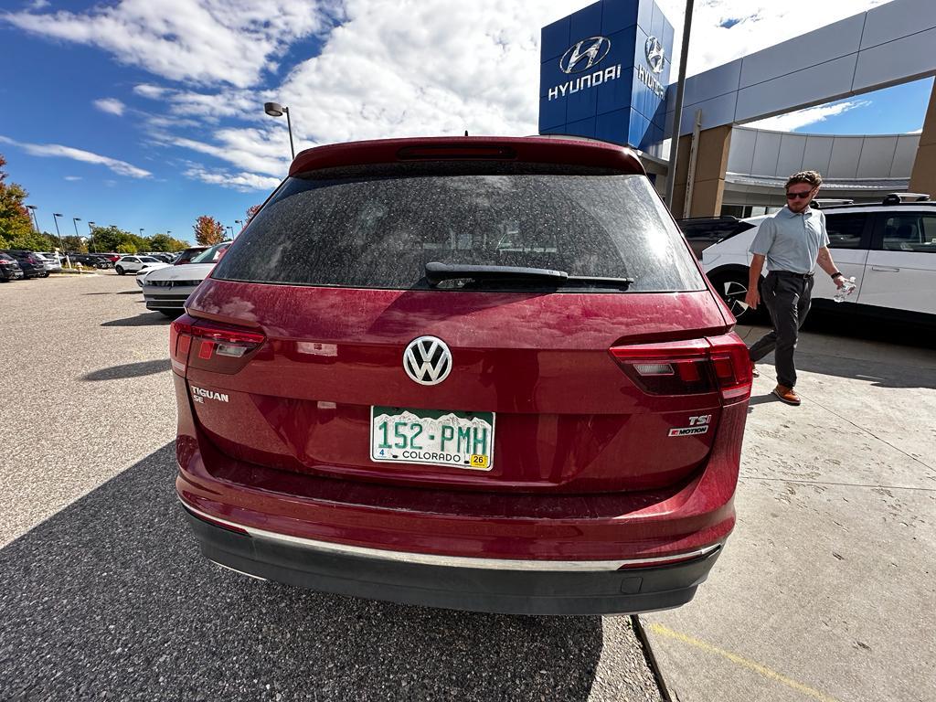 used 2018 Volkswagen Tiguan car, priced at $16,494