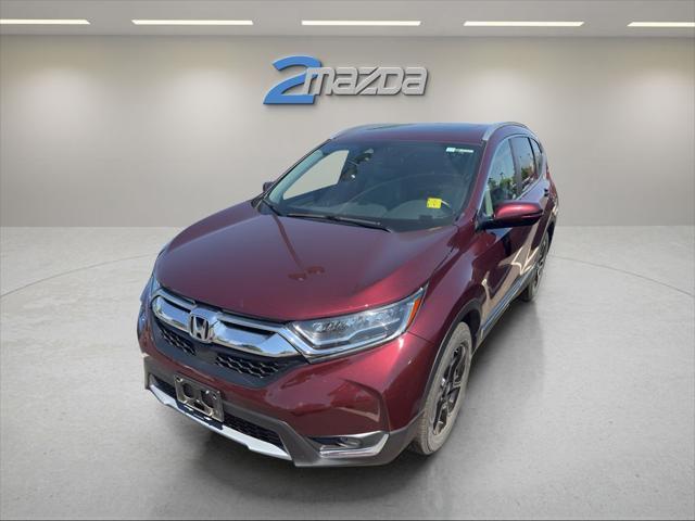 used 2018 Honda CR-V car, priced at $24,497